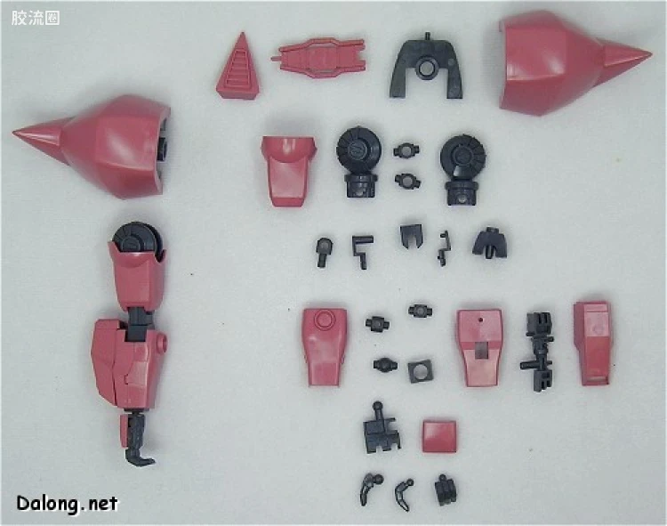 MG 一年战争版 MS-14S 指挥官型勇士[夏亚·阿兹纳布尔专用机] Ver.O.Y.W.0079 - 图片